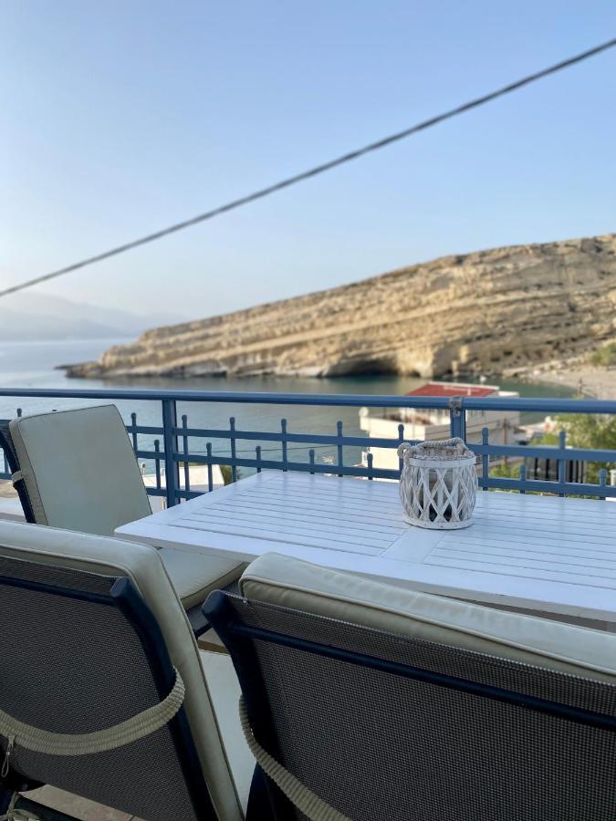 Villa Red Beach - Matala Love Exterior foto