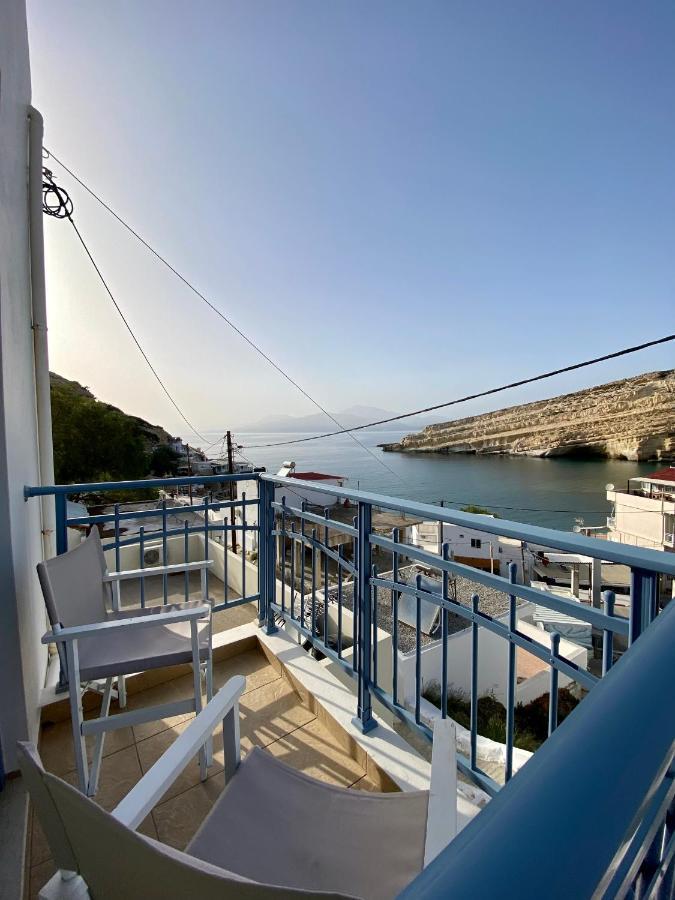 Villa Red Beach - Matala Love Exterior foto