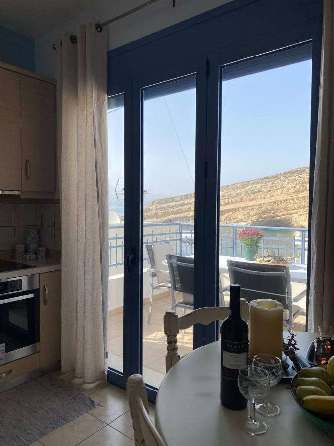 Villa Red Beach - Matala Love Exterior foto