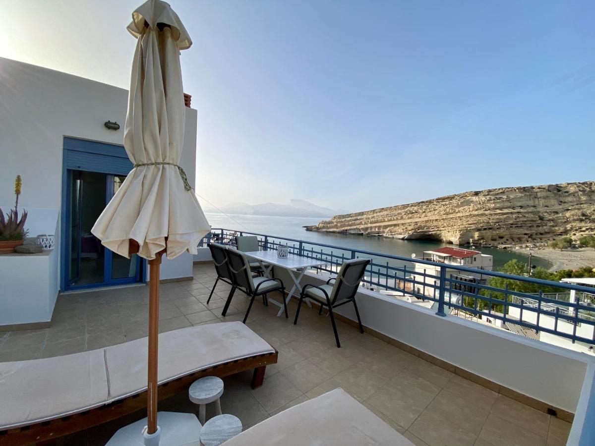 Villa Red Beach - Matala Love Exterior foto