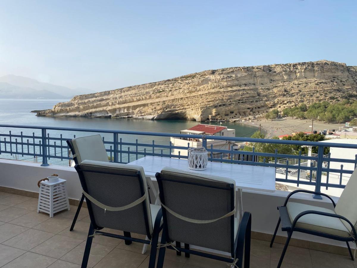 Villa Red Beach - Matala Love Exterior foto