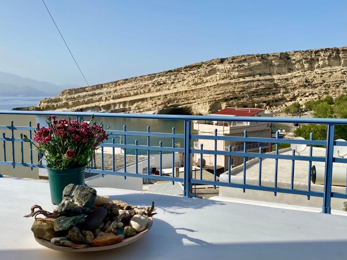 Villa Red Beach - Matala Love Exterior foto
