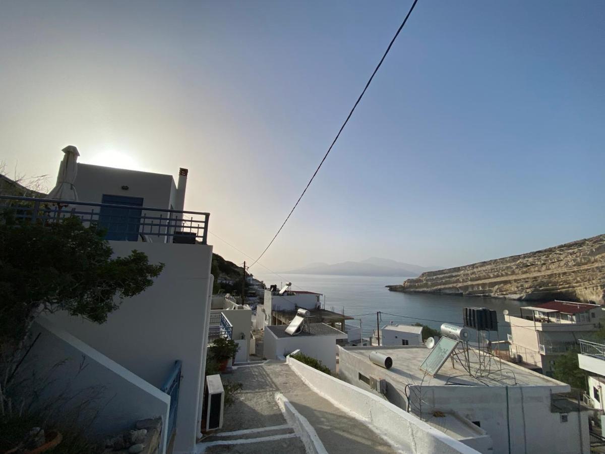 Villa Red Beach - Matala Love Exterior foto