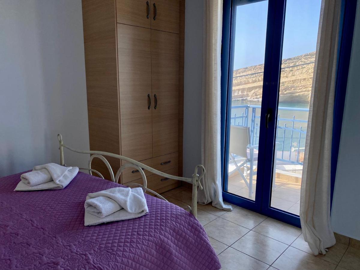 Villa Red Beach - Matala Love Exterior foto