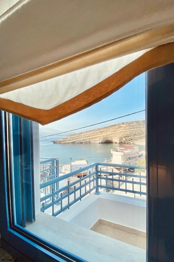 Villa Red Beach - Matala Love Exterior foto